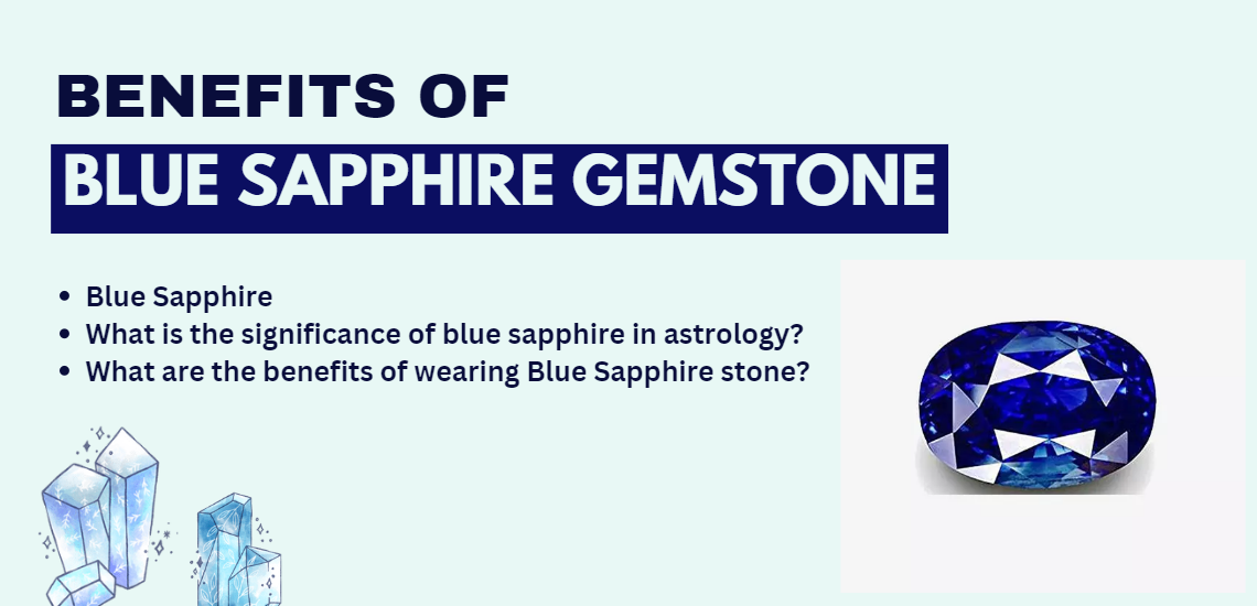 Blue Sapphire- Benefits